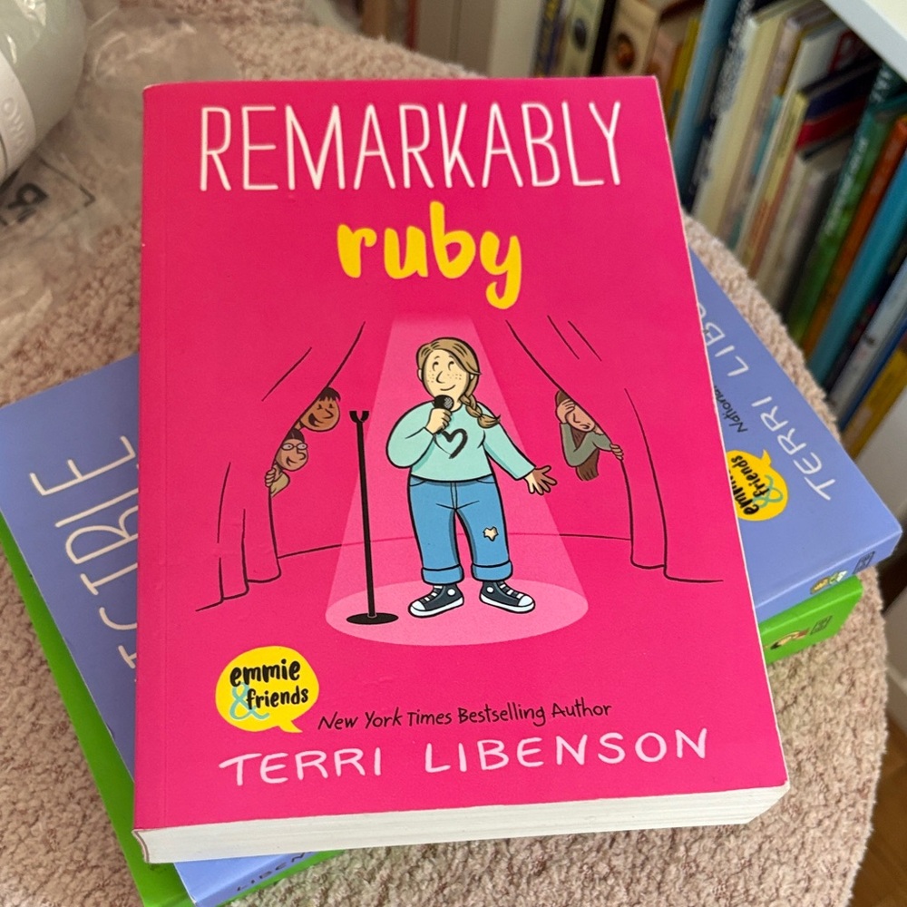 Remarkably Ruby Book by Terri Libenson
